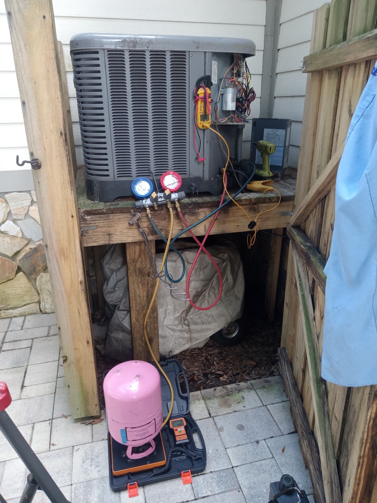 Compressor Run Stand Recent Jobs and Customer Success Stories | Air Care Heating & Cooling